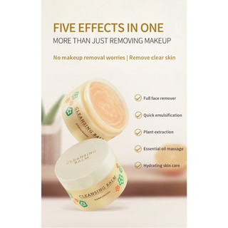 Sáp tẩy trang cleansing balm hanajirushi nhật bản