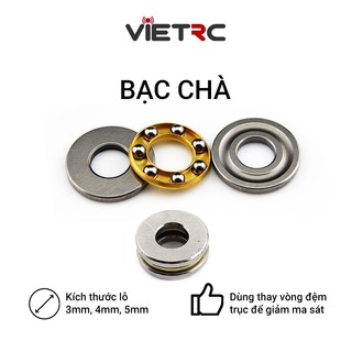 Vòng bi chà ( bạc đạn chà ) 3mm / 4mm / 5mm cho trục chân vịt tàu / cano điều khiển từ xa