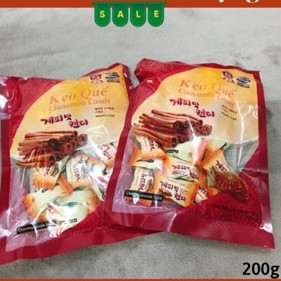 KẸO QUẾ HÀN QUỐC GÓI 200G