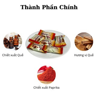 KẸO QUẾ HÀN QUỐC GÓI 200G