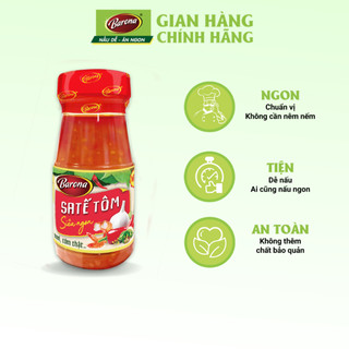 Sa tế Tôm Siêu Ngon Barona 110g