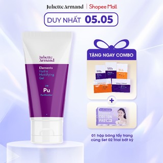 Gel Dưỡng Ẩm Kiềm Dầu Giảm Mụn Juliette Armand HYDRA MATTIFYING GEL Cho Da Dầu, Mụn, Hỗn Hợp