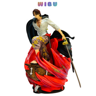 Mô Hình Tứ Hoàng Shanks Tóc Đỏ Cao 40cm Trạng Thái Chiến Đấu - Figure Tượng One Piece