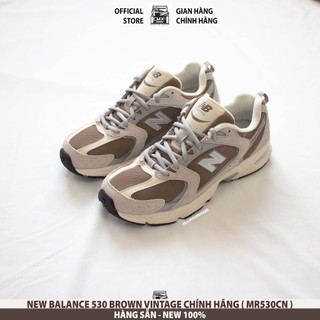 [ HÀNG CHÍNH HÃNG CÓ SẴN ] Giày 𝐍𝐞𝐰 𝐁𝐚𝐥𝐚𝐧𝐜𝐞 530 BROWN VINTAGE ( MR530CN ) - AUTHENTIC 100%