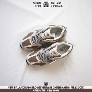 [ HÀNG CHÍNH HÃNG CÓ SẴN ] Giày 𝐍𝐞𝐰 𝐁𝐚𝐥𝐚𝐧𝐜𝐞 530 BROWN VINTAGE ( MR530CN ) - AUTHENTIC 100%
