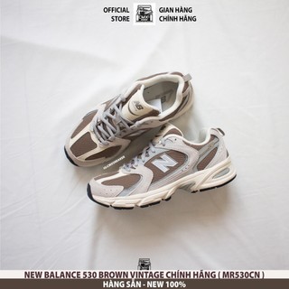 [ HÀNG CHÍNH HÃNG CÓ SẴN ] Giày 𝐍𝐞𝐰 𝐁𝐚𝐥𝐚𝐧𝐜𝐞 530 BROWN VINTAGE ( MR530CN ) - AUTHENTIC 100%