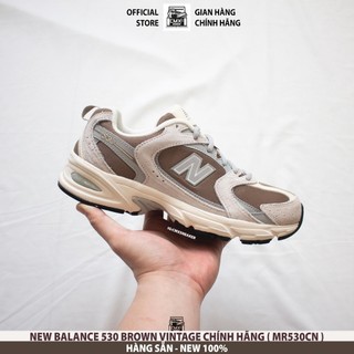 [ HÀNG CHÍNH HÃNG CÓ SẴN ] Giày 𝐍𝐞𝐰 𝐁𝐚𝐥𝐚𝐧𝐜𝐞 530 BROWN VINTAGE ( MR530CN ) - AUTHENTIC 100%
