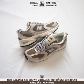 [ HÀNG CHÍNH HÃNG CÓ SẴN ] Giày 𝐍𝐞𝐰 𝐁𝐚𝐥𝐚𝐧𝐜𝐞 530 BROWN VINTAGE ( MR530CN ) - AUTHENTIC 100%