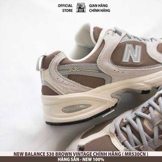 [ HÀNG CHÍNH HÃNG CÓ SẴN ] Giày 𝐍𝐞𝐰 𝐁𝐚𝐥𝐚𝐧𝐜𝐞 530 BROWN VINTAGE ( MR530CN ) - AUTHENTIC 100%