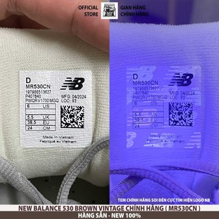 [ HÀNG CHÍNH HÃNG CÓ SẴN ] Giày 𝐍𝐞𝐰 𝐁𝐚𝐥𝐚𝐧𝐜𝐞 530 BROWN VINTAGE ( MR530CN ) - AUTHENTIC 100%