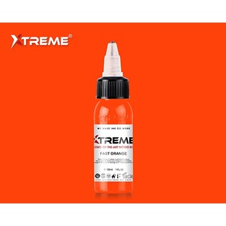 Mực Xăm Xtreme màu cam Orange