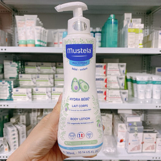 Kem dưỡng da toàn thân dành cho da thường Hydra Bebe Body Lotion 300ml