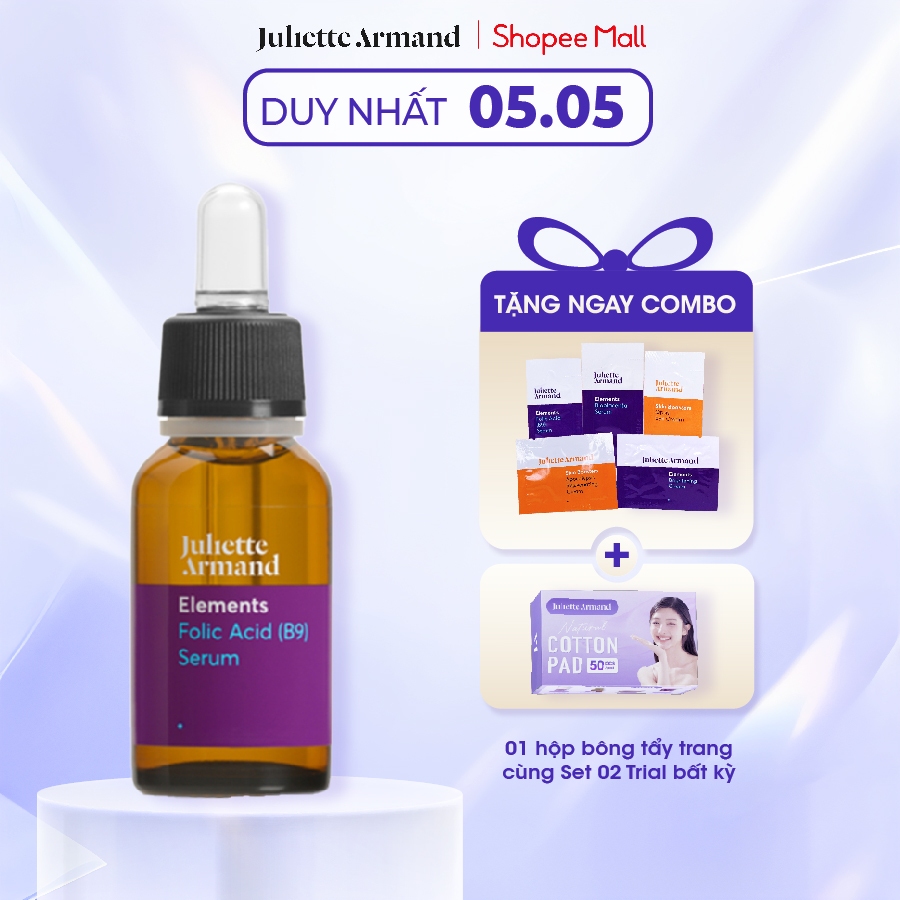 Serum B9 Juliette Armand -Tinh chất phục hồi Folic Acid