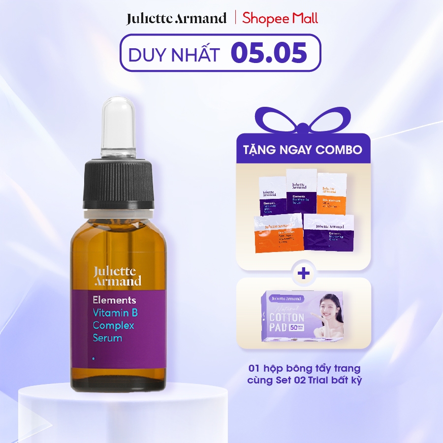 Tinh chất dịu da VITAMIN B COMPLEX SERUM - Juliette Armand