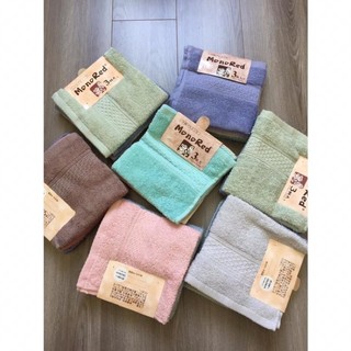 Sét 3 khăn mặt monored nhật kt 34x34cm