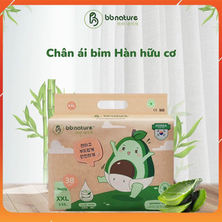 Tã Bỉm BB NATURE nội địa hàn đủ size NB60/S56/M52/M48/L44/XL40/XXL38
