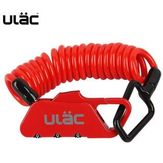 Khóa xe đạp 3 mã số Ulac K-2N độ dài 120cm - 60 gram