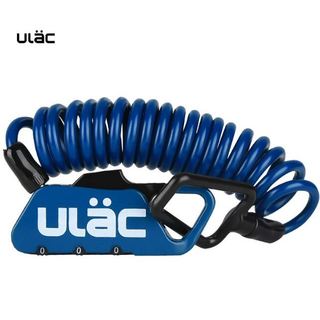 Khóa xe đạp 3 mã số Ulac K-2N độ dài 120cm - 60 gram
