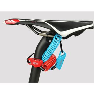 Khóa xe đạp 3 mã số Ulac K-2N độ dài 120cm - 60 gram