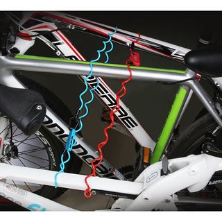 Khóa xe đạp 3 mã số Ulac K-2N độ dài 120cm - 60 gram