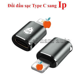 Đổi đầu chân sạc Type-C Sang sạc như hình