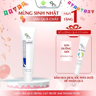 Kem Mờ Sẹo FIXDERMA Scar Gel 15ml Giúp Mờ Thâm Sẹo Lồi, Rỗ, Bỏng, Vết Thương, Phẫu Thuật - Hùng Lợi