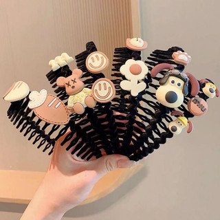 Cài Tóc Hình Thú Cố Định Tóc Dễ Thương