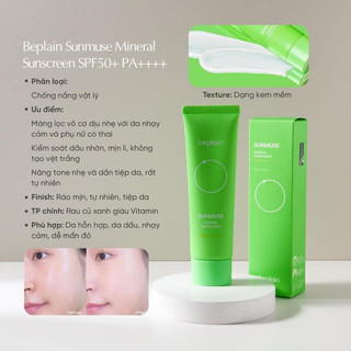 Kem chống nắng Beplain 50ml