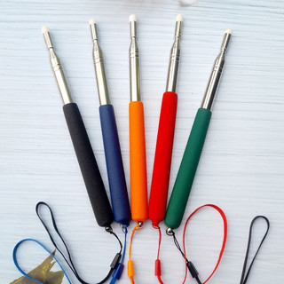 Que chỉ bảng đầu bọc nỉ - inox kéo dài 1met- thước chỉ bảng