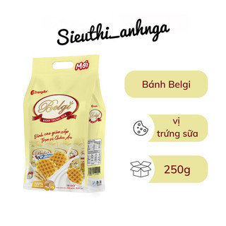 Bánh Cookie Trứng Sữa Belgi Tràng An Túi 250g