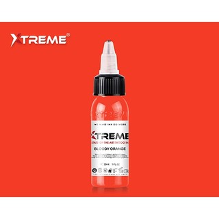 Mực Xăm Xtreme màu cam Orange