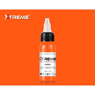 Mực Xăm Xtreme màu cam Orange