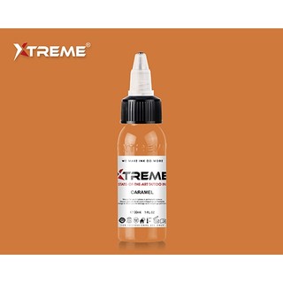 Mực Xăm Xtreme màu cam Orange
