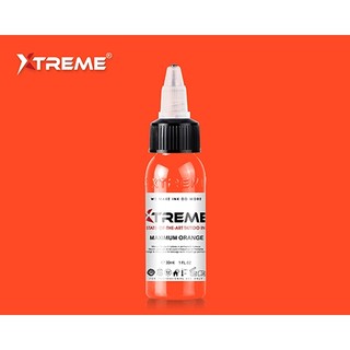 Mực Xăm Xtreme màu cam Orange