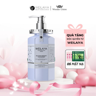 Dầu hấp tóc phục hồi đa tầng Weilaiya dưỡng tóc chuyên sâu, làm mượt, phục hồi tóc cho tóc khô xơ chai 450ml