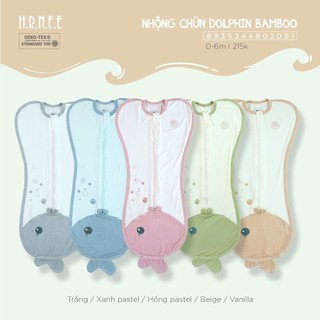 Nhộng chũn petit Hrnee cho bé sơ sinh