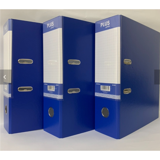 Bìa Còng bật A4 9cm Plus 84-V28 - Xanh Dương