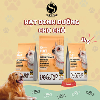 Đồ ăn cho thú cưng - Hạt cho chó gói siêu tiện lợi