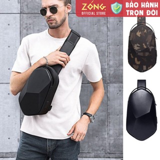 Túi đeo chéo nam gù cứng độc đáo – BANGE DIAMOND- ZÓNG®