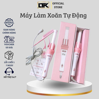 Máy Uốn Tóc Xoăn Tự Động Vivid 360 Độ Dễ Dàng Sử Dụng Tại Nhà Hàng Chính Hãng (LeTuKe STORE)