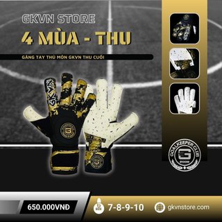 Găng tay thủ môn gkvn thu cuối