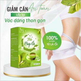 Trà ổi, trà lá búp ổi giảm cân