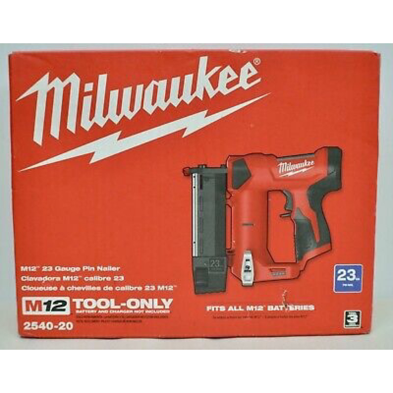 máy bắn đinh milwaukee 2540-20