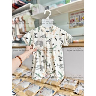 BODY cộc petit cho bé trai/gái từ 3 tháng - 12 tháng
