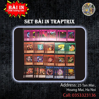 Set bài in - Traptrix