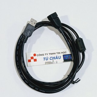 Cáp nối dài USB 2.0 dài 1.5m / 3m / 5m (Chống nhiễu)