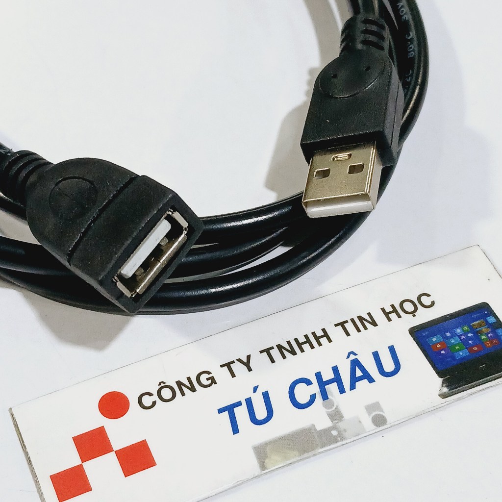 Cáp nối dài USB 2.0 dài 1.5m / 3m / 5m (Chống nhiễu)