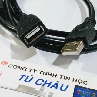 Cáp nối dài USB 2.0 dài 1.5m / 3m / 5m (Chống nhiễu)