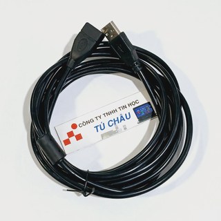 Cáp nối dài USB 2.0 dài 1.5m / 3m / 5m (Chống nhiễu)
