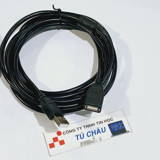 Cáp nối dài USB 2.0 dài 1.5m / 3m / 5m (Chống nhiễu)